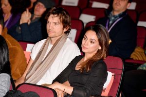 Date Night for Mila Kunis and Husband Ashton Kutcher at Sundance 2020